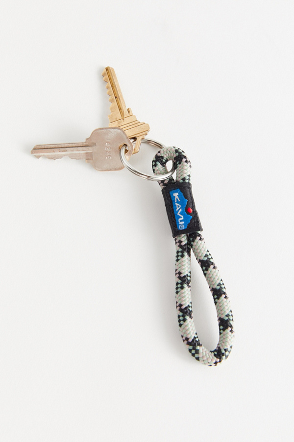 KAVU Rope Keychain Urban Outfitters