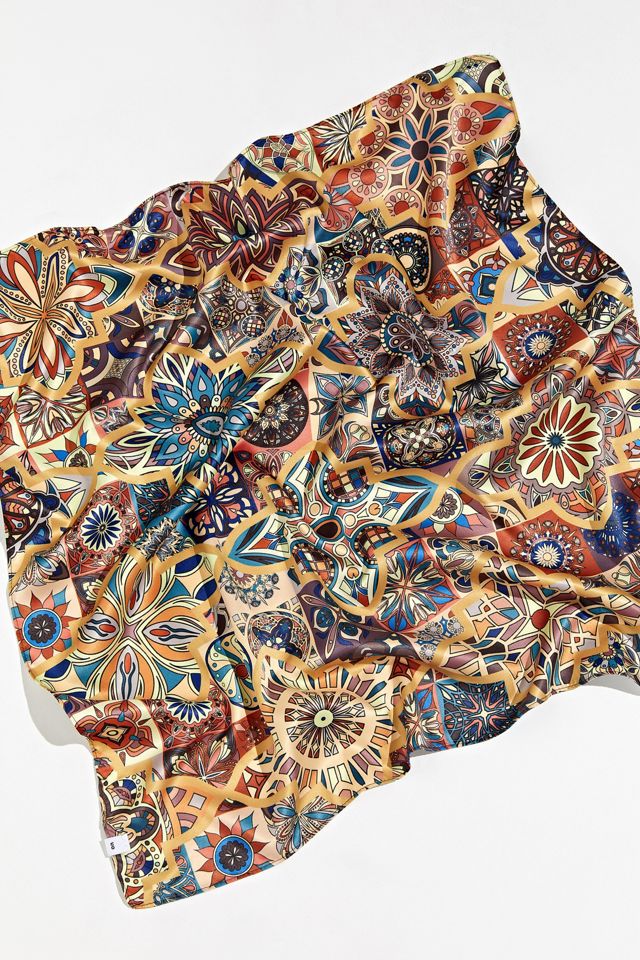 Carpet Print Bandana Urban Outfitters