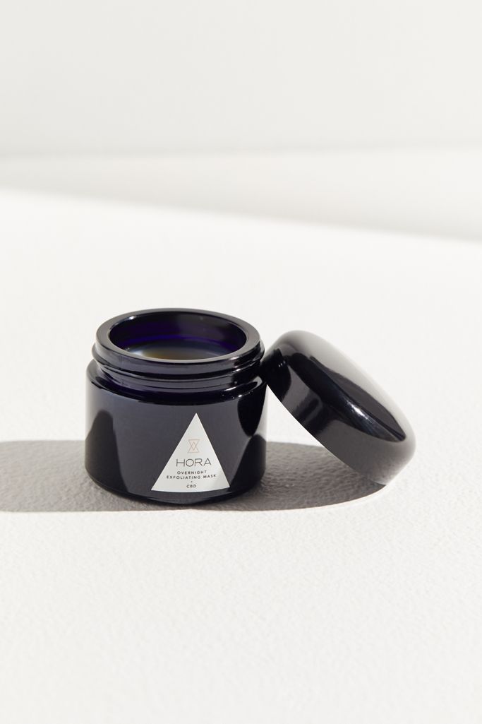 Hora Skin Care Overnight Exfoliating Mask + CBD Urban Outfitters