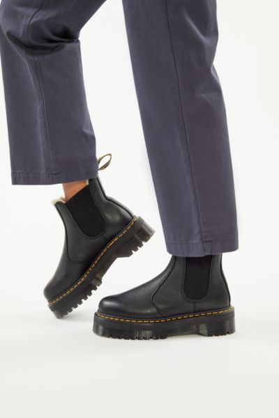 doc martens platform chelsea