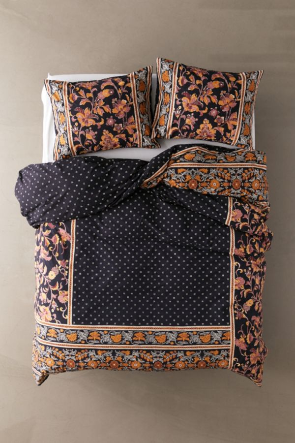 Auden Boho Floral Duvet Cover Urban Outfitters