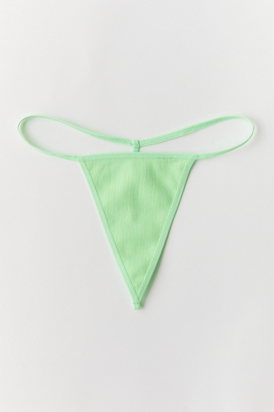 green thong