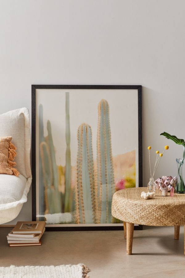 Slide View: 1: Reproduction artistique Ethereal Cacti I Britany George