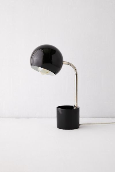desk lamp with storage
