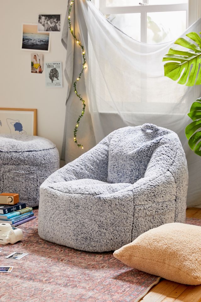 Amped Fleece Bean Bag Chair Urban Outfitters