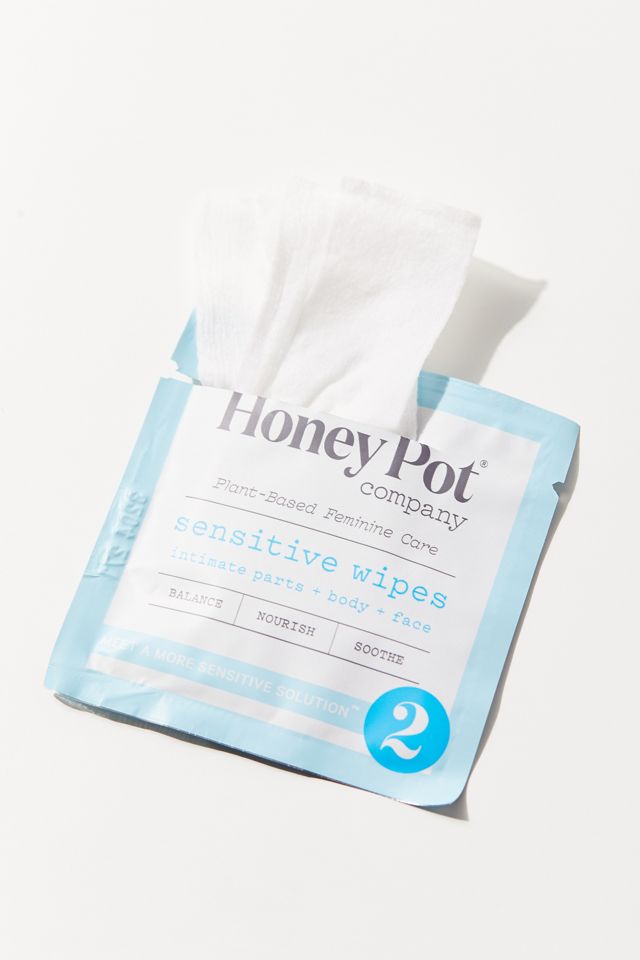 The Honey Pot Company Sensitive Feminine Hygiene Wipe Pack Urban