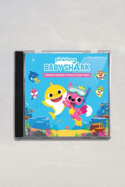 Pinkfong Presents - The Best Of Baby Shark CD | Urban Outfitters