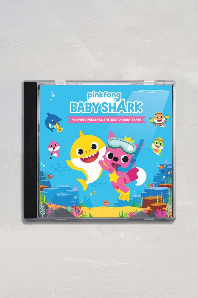 Pinkfong Presents The Best of Baby Shark CD Urban Outfitters