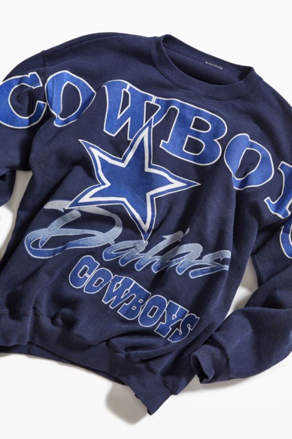 Vintage Dallas Cowboys CrewNeck Sweatshirt Urban Outfitters