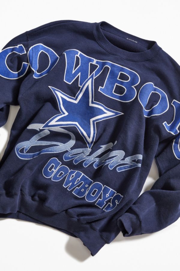 Vintage Dallas Cowboys Crew-Neck Sweatshirt | Urban Outfitters