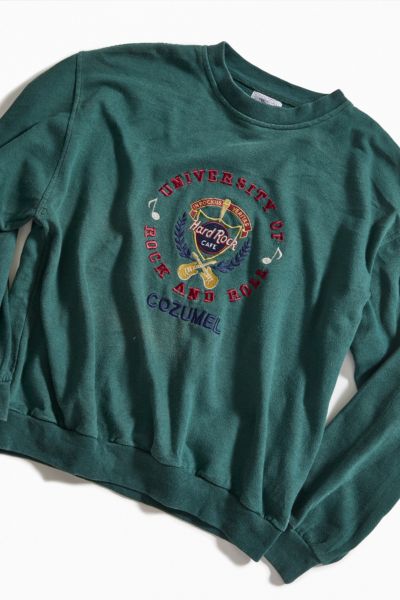 hard rock cafe crewneck