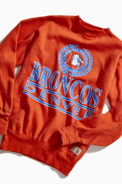 vintage denver broncos sweatshirt