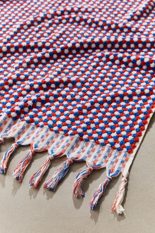 MAYDE Rainbow Beach Towel Urban Outfitters