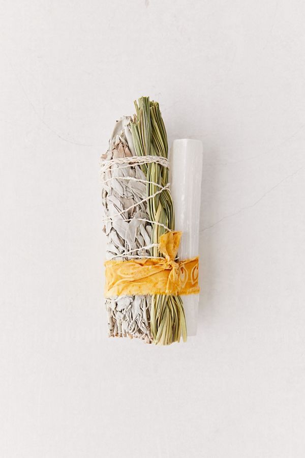 Slide View: 1: Catherine Rising Large Incense + Crystal Bundle