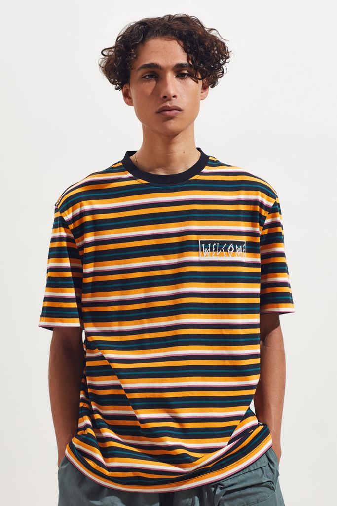 Welcome Stripe Tee | Urban Outfitters Canada