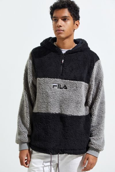 fila sherpa hoodie