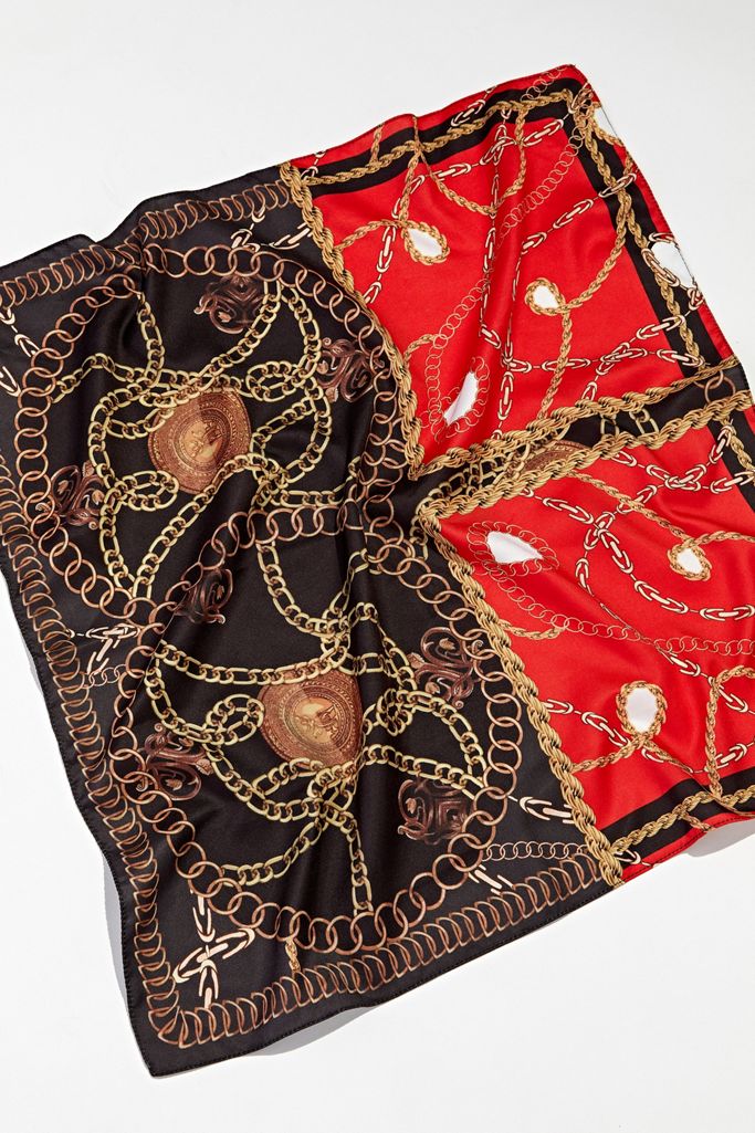 Golden Link Bandana Urban Outfitters