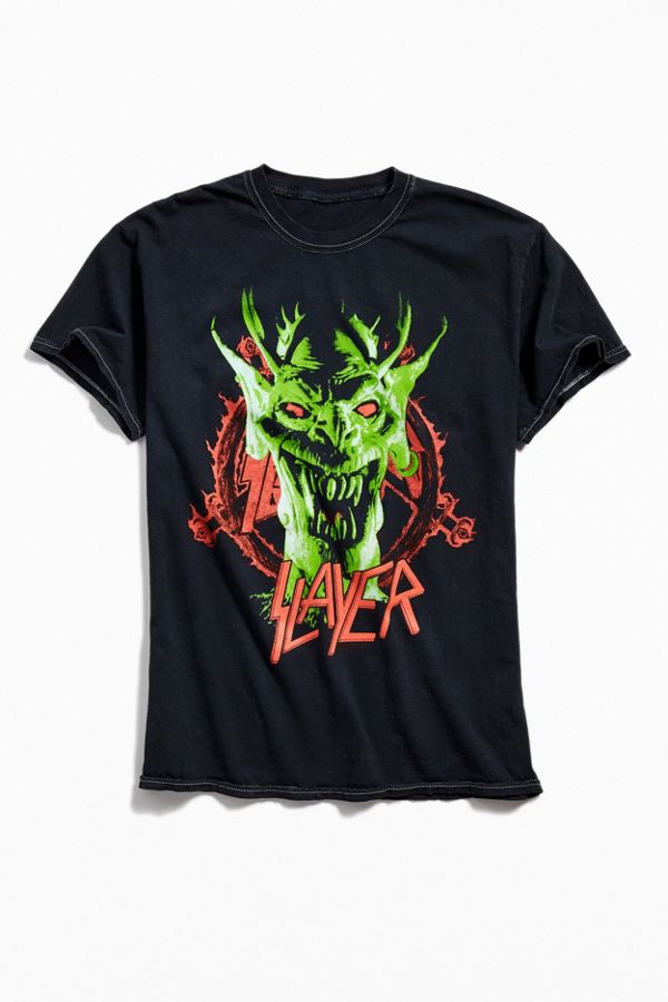 Slayer Root Of All Evil Tee | Urban Outfitters