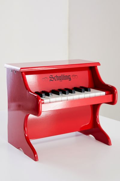 schylling mini red piano