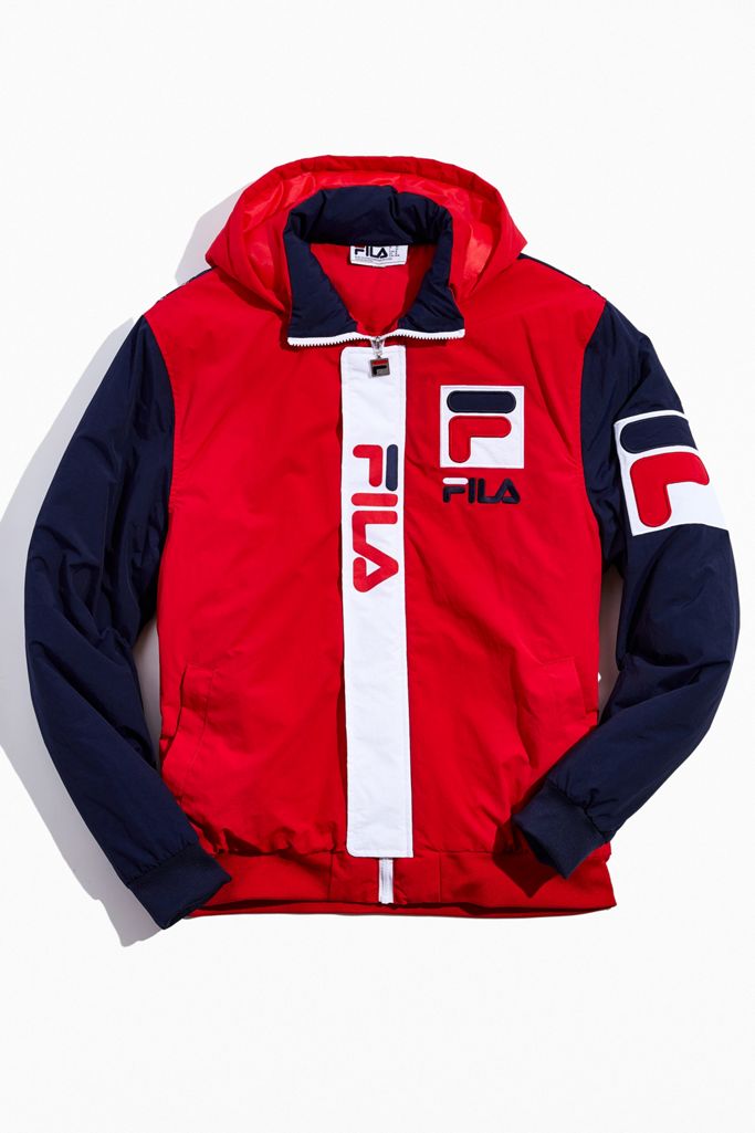 FILA P1 Tech Windbreaker Jacket | Urban Outfitters