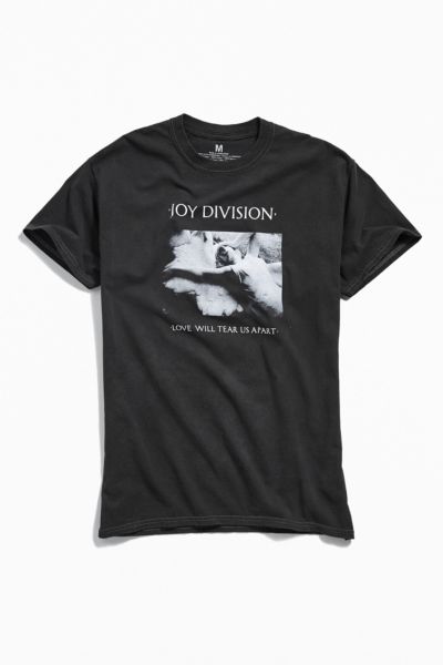 joy division t shirt urban outfitters