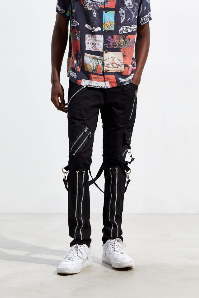 Tripp NYC Zip Chain Pant | Urban Outfitters Canada