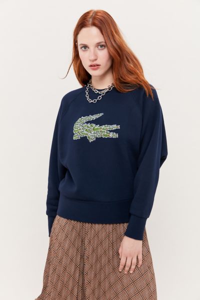 lacoste sweatshirt womens