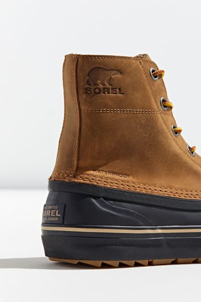 sorel cheyanne ii waterproof metro lace boot