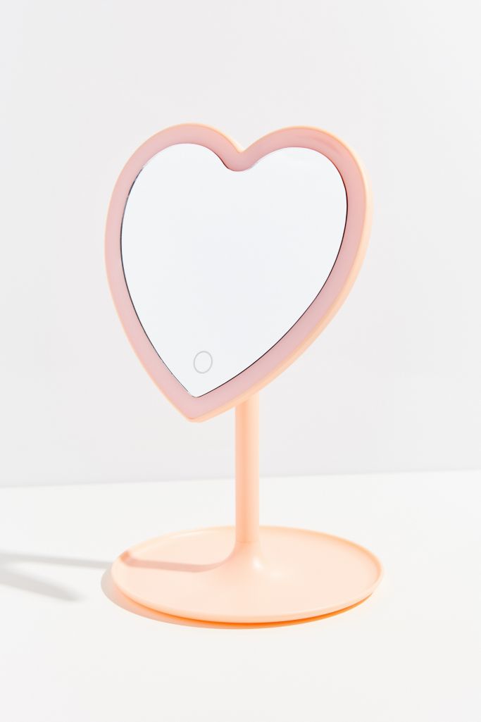 Heartbeat Makeup Vanity Mirror Urban Outfitters Canada