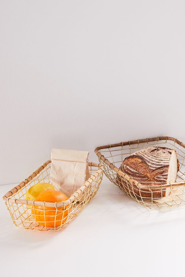 Wire Kitchen Basket Urban Outfitters Canada