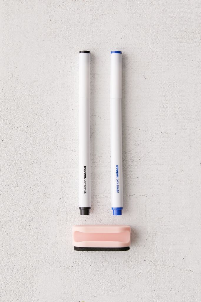 Dry Erase Marker + Eraser Duo Urban Outfitters Canada