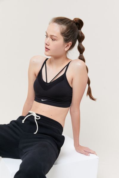 nike seamless light bra