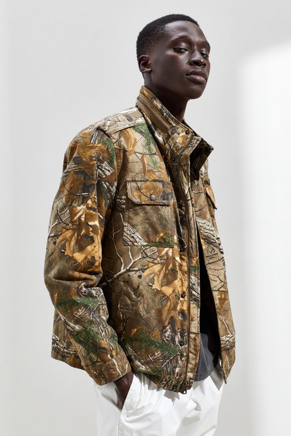 Levi’s Camo Two Pocket Military Jacket Urban Outfitters