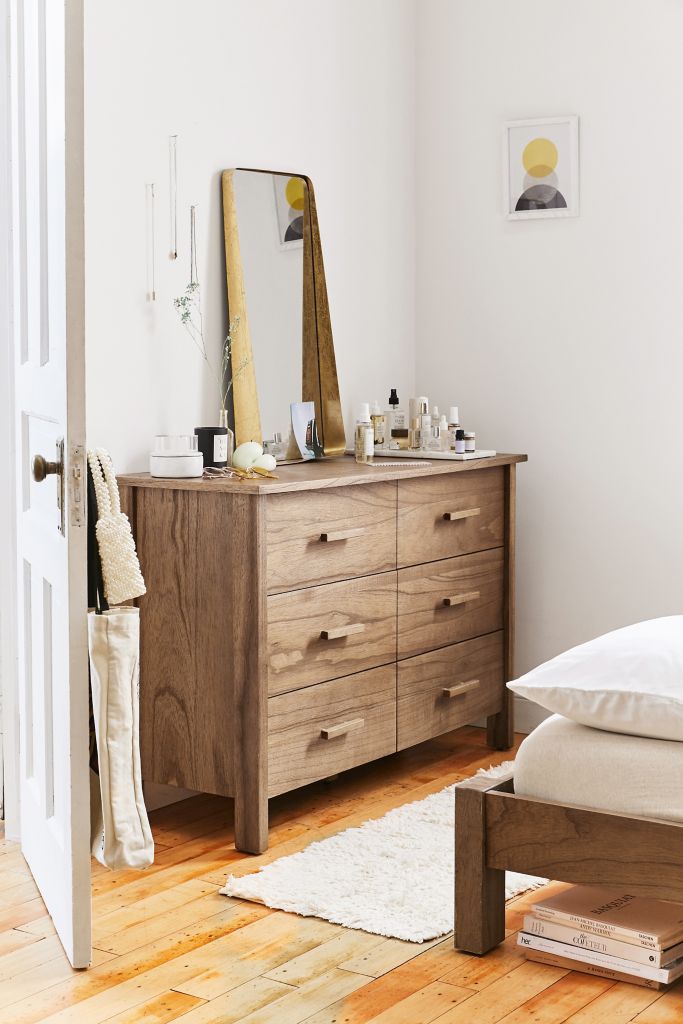 Sadie 6 Drawer Dresser Urban Outfitters