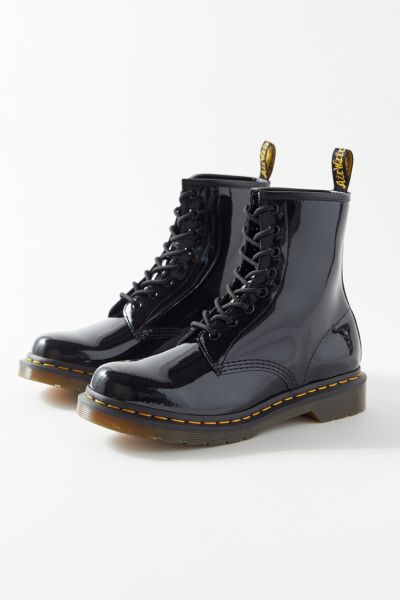 how to clean patent doc martens