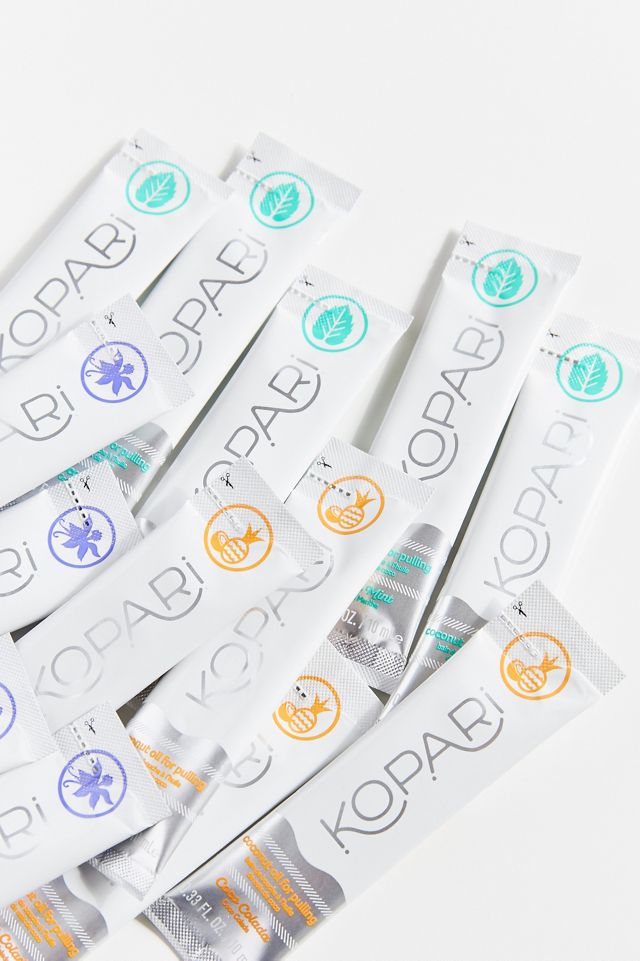 Kopari Coconut Oil Pulling Mouthwash Set Urban Outfitters