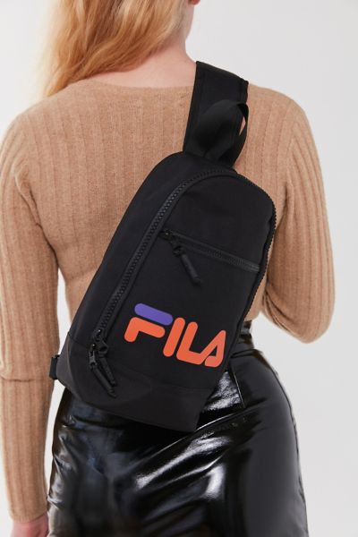 fila leather backpack