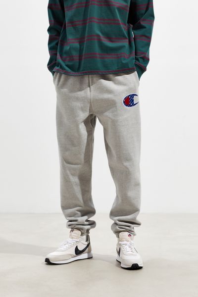 champion banded sweatpants