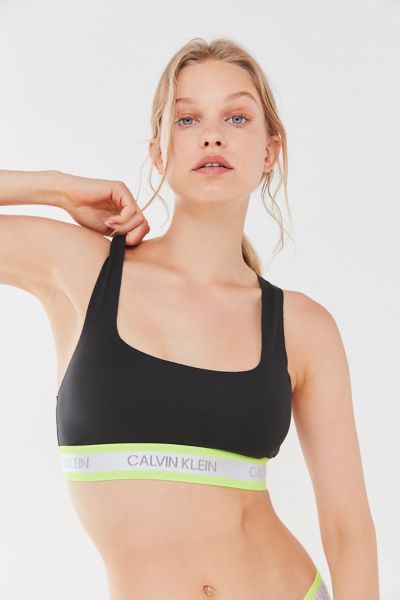 calvin klein neon bralette