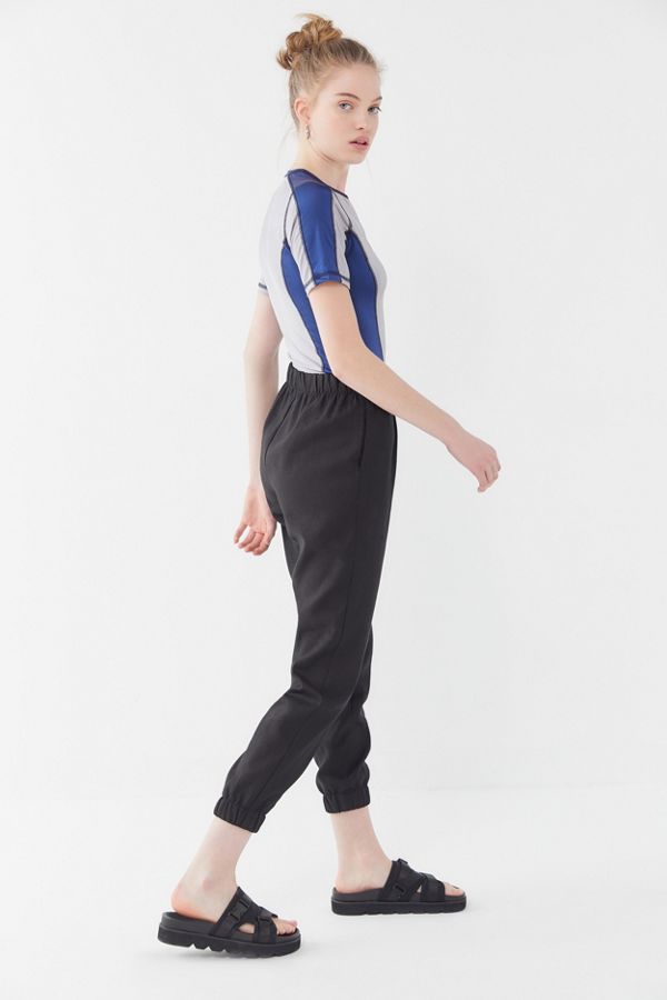 Urban Renewal Remnants Linen Jogger Pant Urban Outfitters