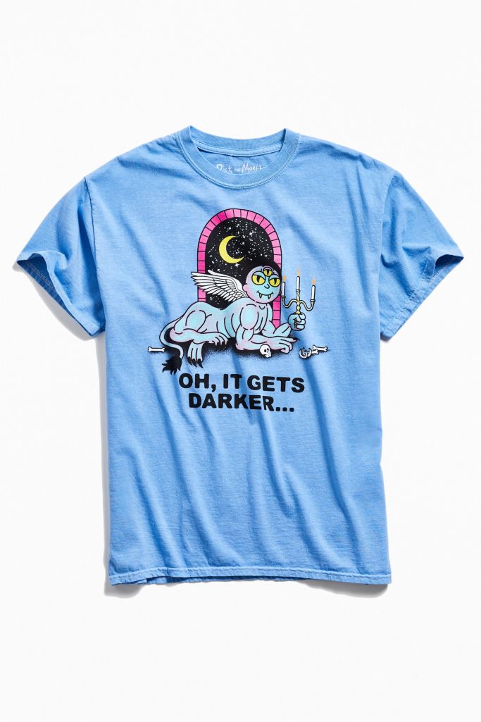 rick and morty shirt urban outfitters