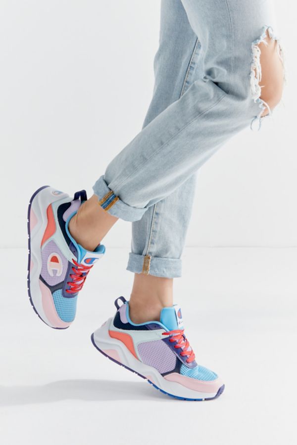champion women's eighteen sp block sneakers