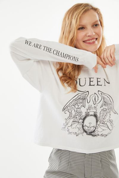 queen band long sleeve shirt