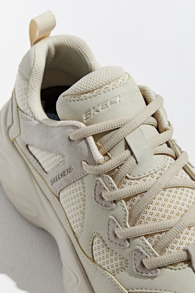 skechers stamina airy ivory trainers