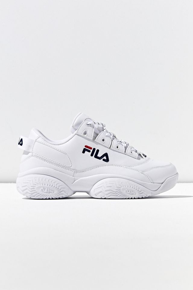 fila provenance white trainers