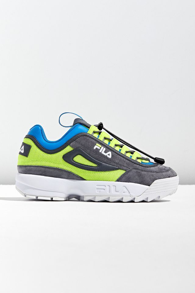 fila disruptor diamante