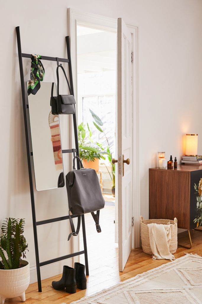 Lucus Leaning Ladder Mirror Urban Outfitters
