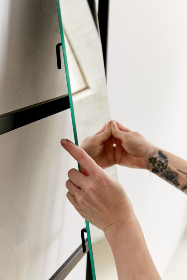 Lucus Leaning Ladder Mirror Urban Outfitters