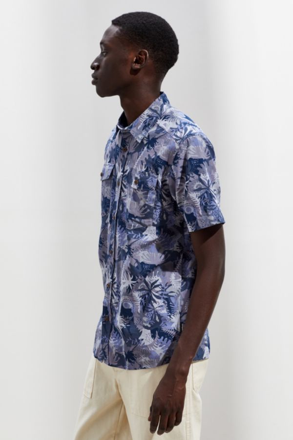 Patagonia Steersman Short Sleeve ButtonDown Shirt Urban Outfitters
