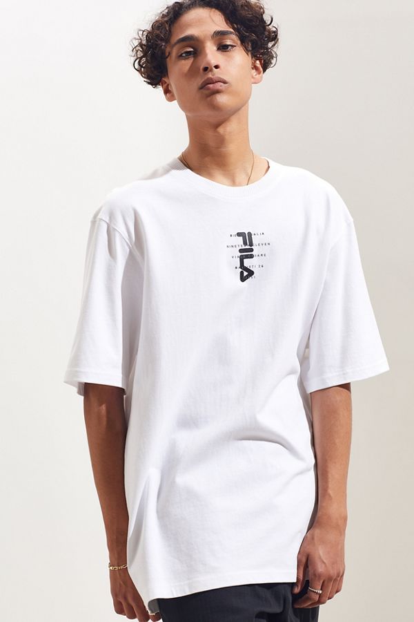 FILA UO Exclusive Terrelle Utility Tee | Urban Outfitters